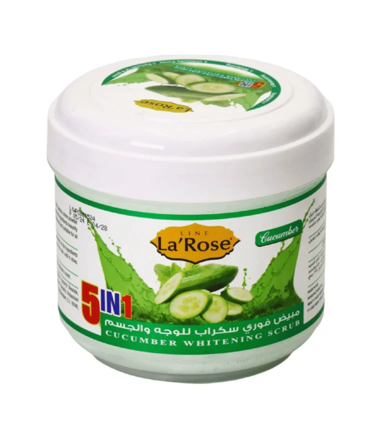 La Rose Whitening Scrub Cucumber