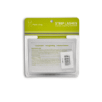 human hair strip lashes 2 pairs el#layal