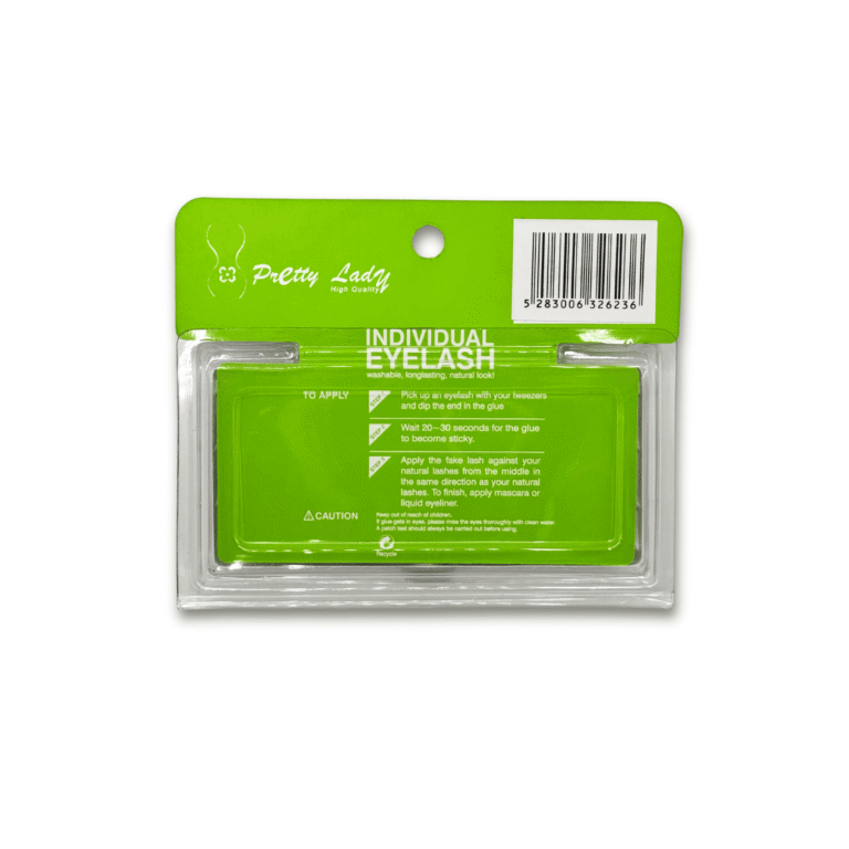 individual long double black knot free eyelashes el#ldbkf