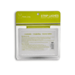 human hair strip lashes 2 pairs el#martine