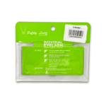 individual medium double black knot free eyelashes el#mdbkf