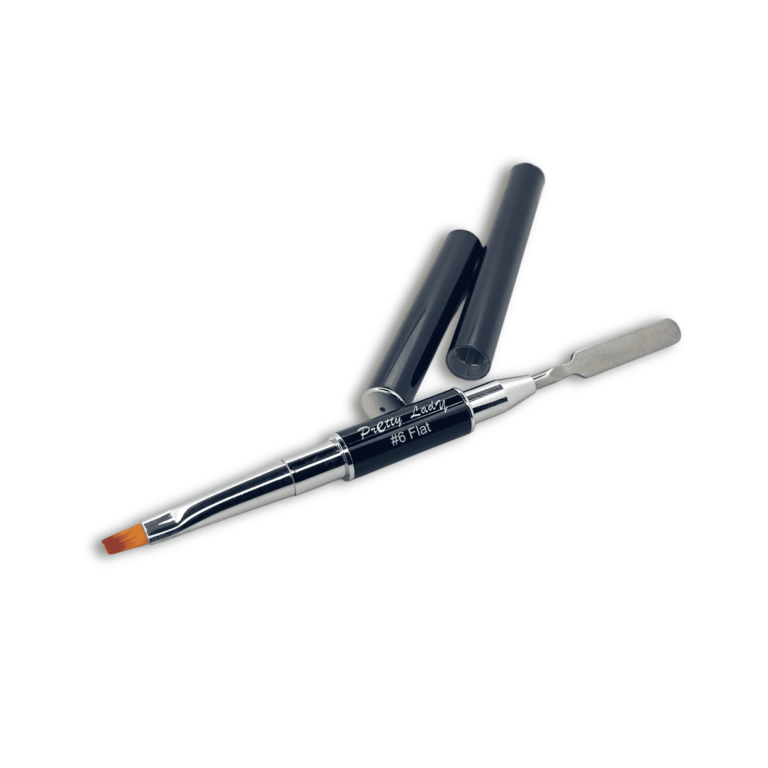 flat builder gel nail brush mub pvc107