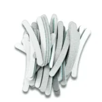 curved gray nail file 100/180 50pcs nf251