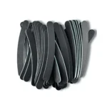 curved black nail file 100/180 50pcs nf253