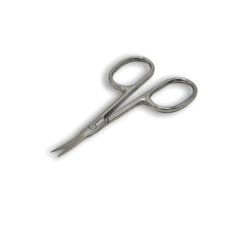 thin curved scissors sc203