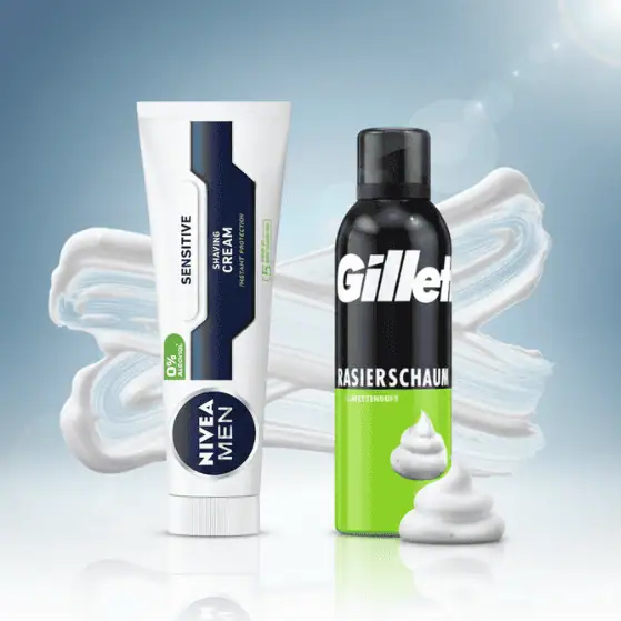 Soothing and protective shave gels and foams for a smooth grooming experience, shop online