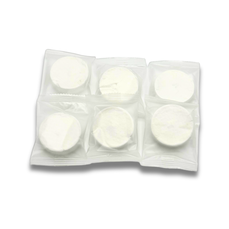 pressed cotton towel 6 pcs in one polybag sp138