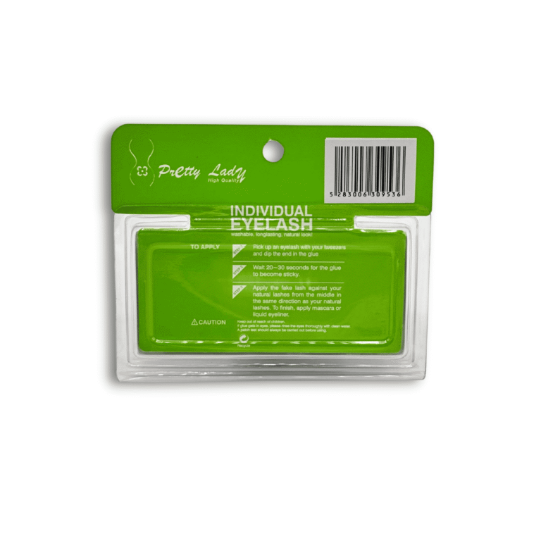 individual trio flair short eyelashes tfs