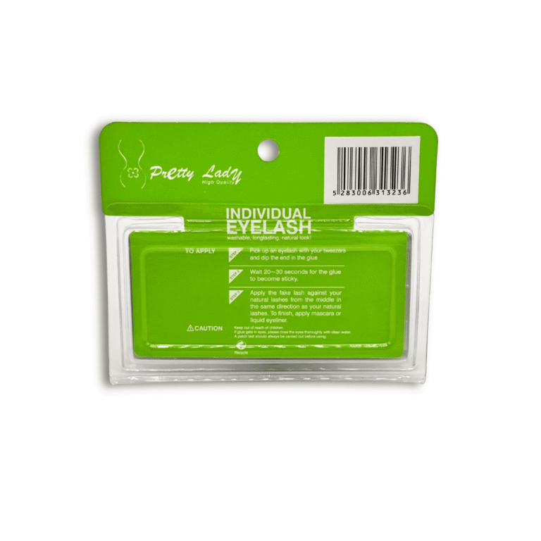 individual trio ultra flair short darker eyelashes tfsd