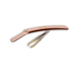 pretty lady tweezer and flamingo face blade set tw364/er02