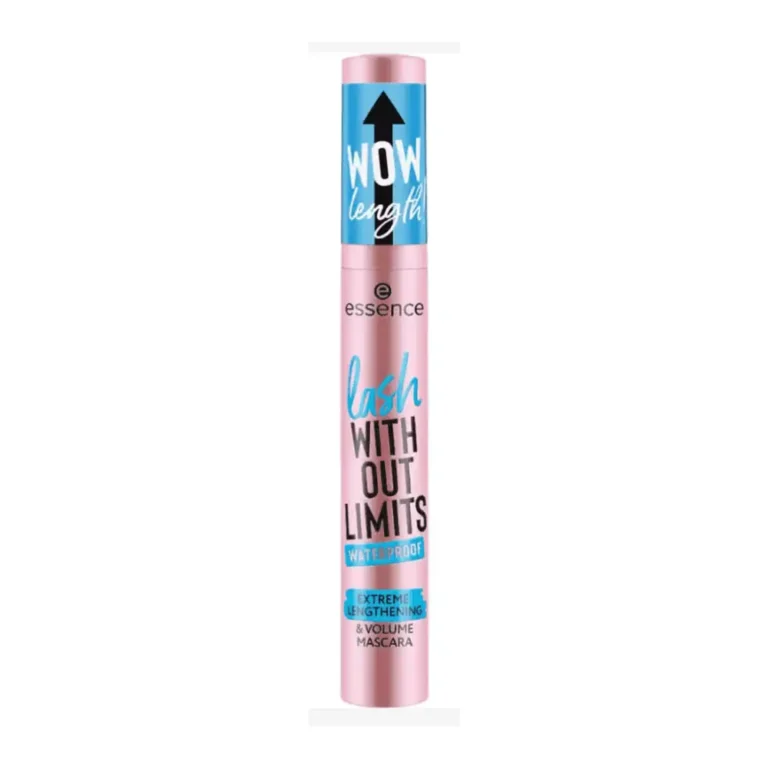 essence lash without limits waterproof extreme lengthening & volume mascara