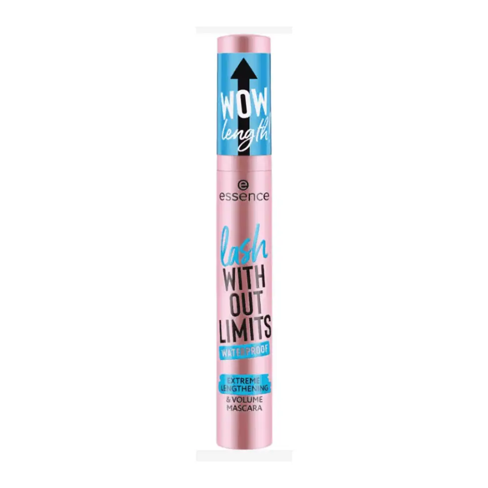 essence lash without limits waterproof extreme lengthening & volume mascara essence lash without limits waterproof extreme lengthening & volume mascara